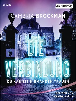 cover image of Die Verbindung